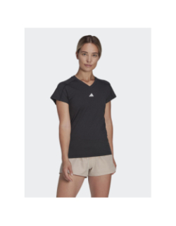 T-shirt de sport training essential noir femme - Adidas