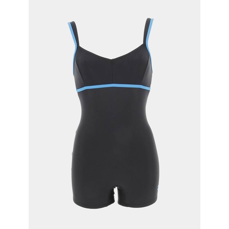 Maillot de bain combi venus noir bleu femme - Arena