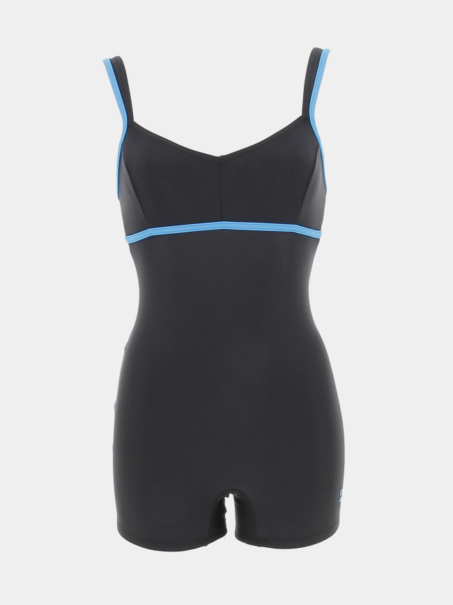 Maillot de bain combi venus noir bleu femme - Arena