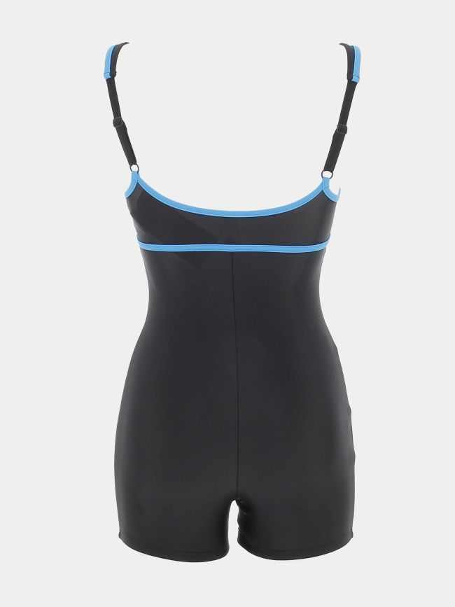 Maillot de bain combi venus noir bleu femme - Arena