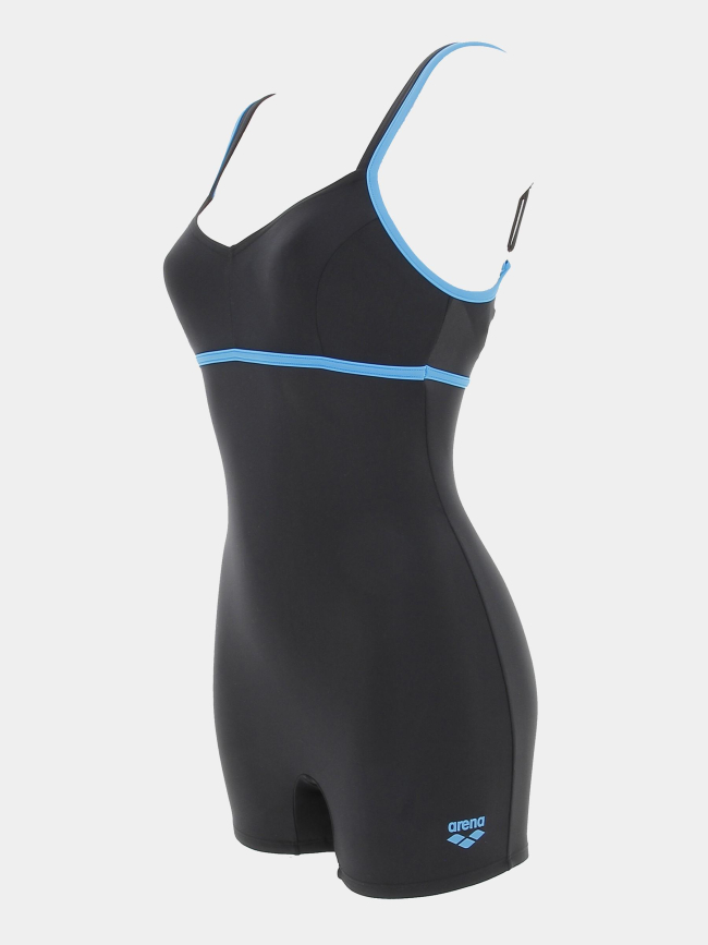 Maillot de bain combi venus noir bleu femme - Arena