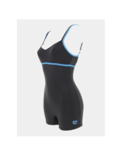 Maillot de bain combi venus noir bleu femme - Arena