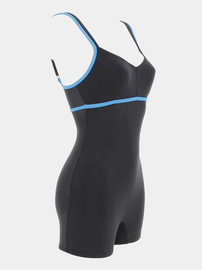 Maillot de bain combi venus noir bleu femme - Arena