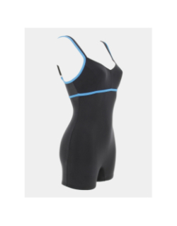 Maillot de bain combi venus noir bleu femme - Arena