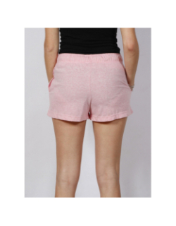 Short de sport nsw gym rose chiné femme - Nike