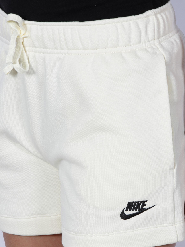 Short jogging sportswear club écru femme - Nike