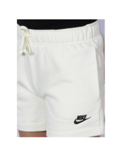 Short jogging sportswear club écru femme - Nike