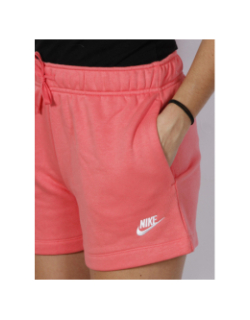 Short jogging sportswear club rose femme - Nike