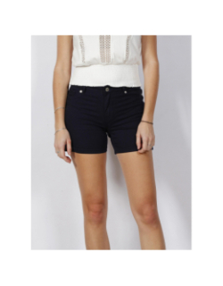 Short en jean wild seven bleu marine femme - Vero Moda