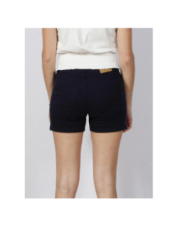 Short en jean wild seven bleu marine femme - Vero Moda