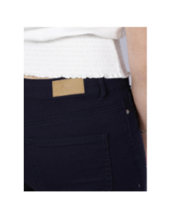 Short en jean wild seven bleu marine femme - Vero Moda