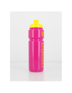 Gourde de sport bicolore rose jaune - Arena