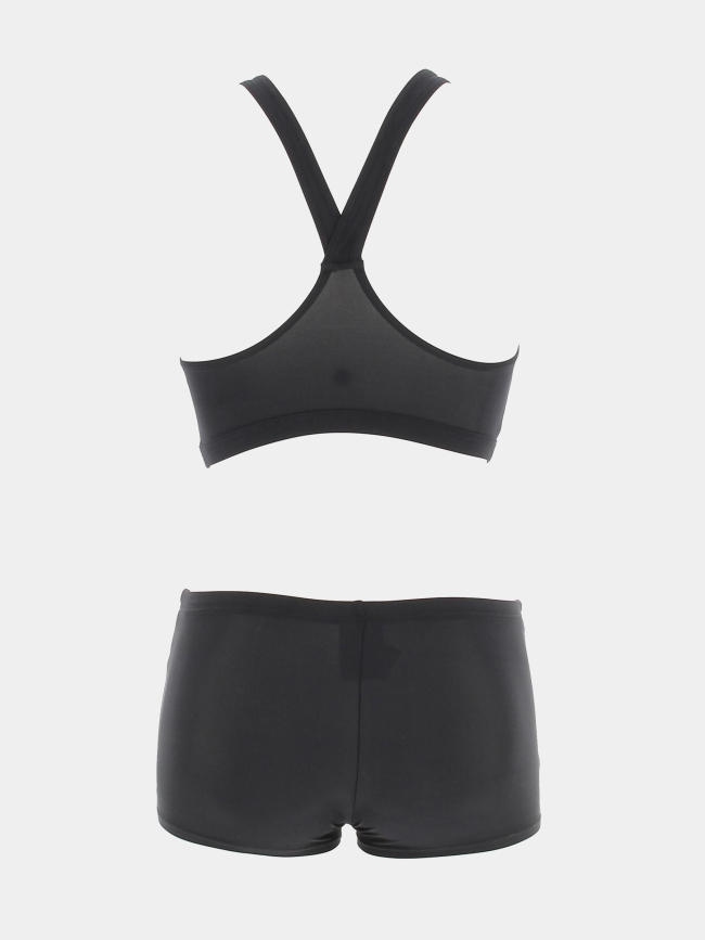 Maillot de bain natation 2 pièces energy back noir femme - Arena