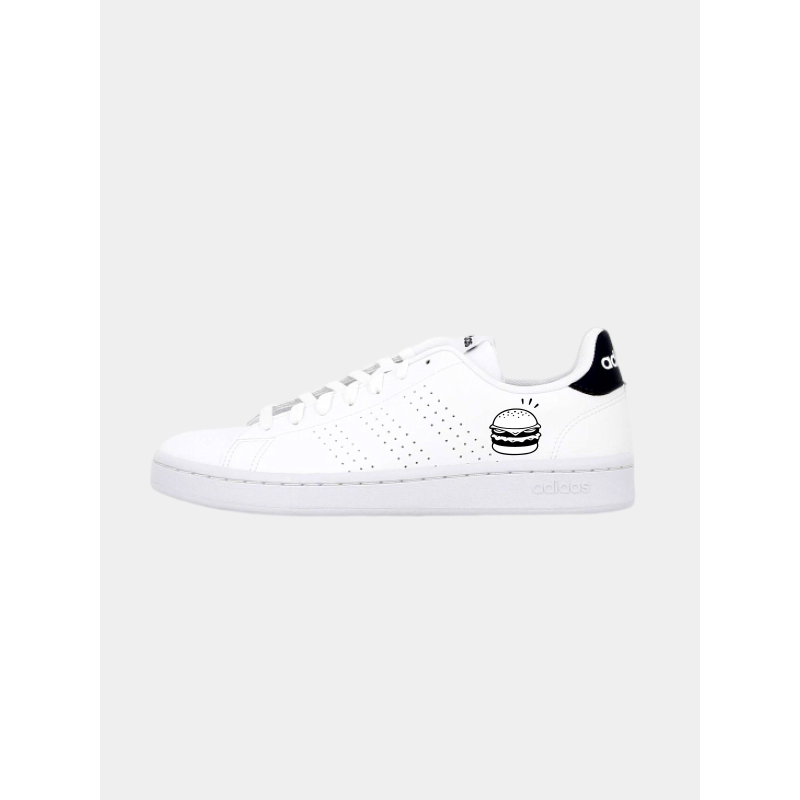 Baskets advantage burger blanc homme - Adidas