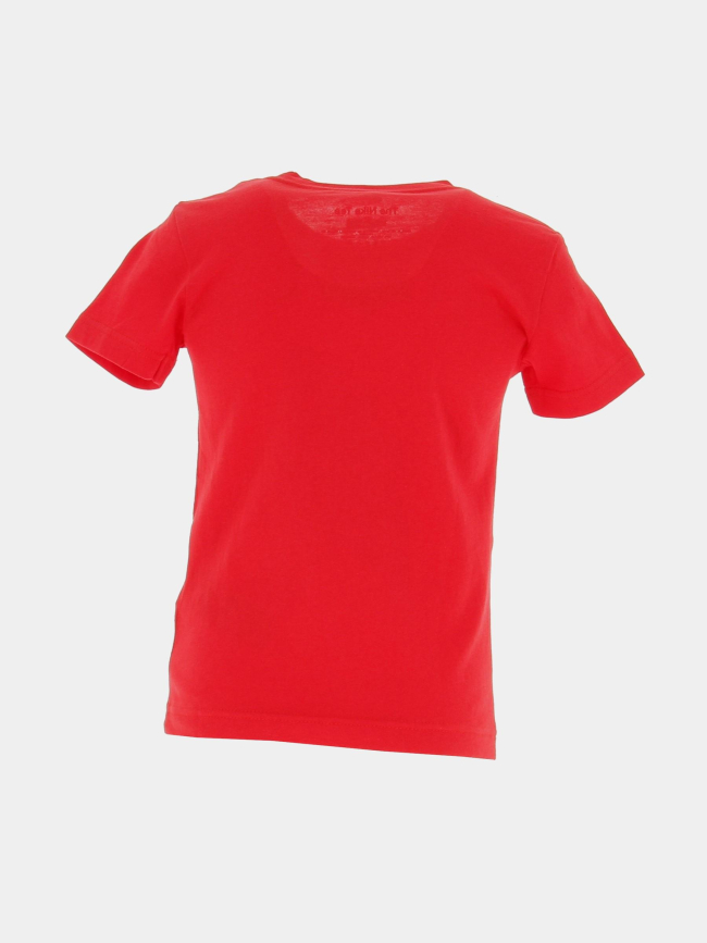 T-shirt futura logo noir rouge enfant - Nike