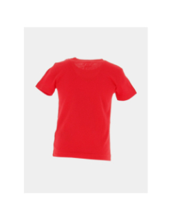 T-shirt futura logo noir rouge enfant - Nike