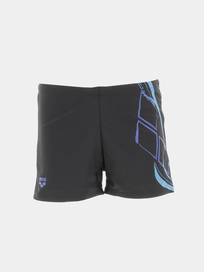 Maillot de bain boxer swim noir garçon - Arena