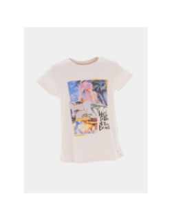 T-shirt plage betty rose fille - Deeluxe