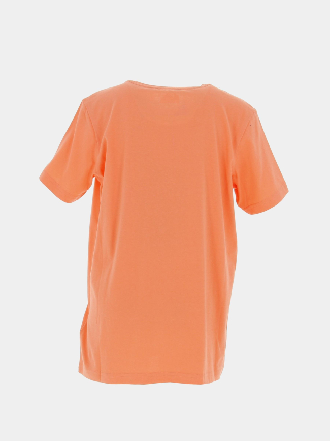 T-shirt tonal vibes flaxton orange garçon - Quiksilver