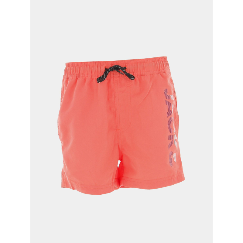 Short de bain fiji spicelogo orange garçon - Jack & Jones