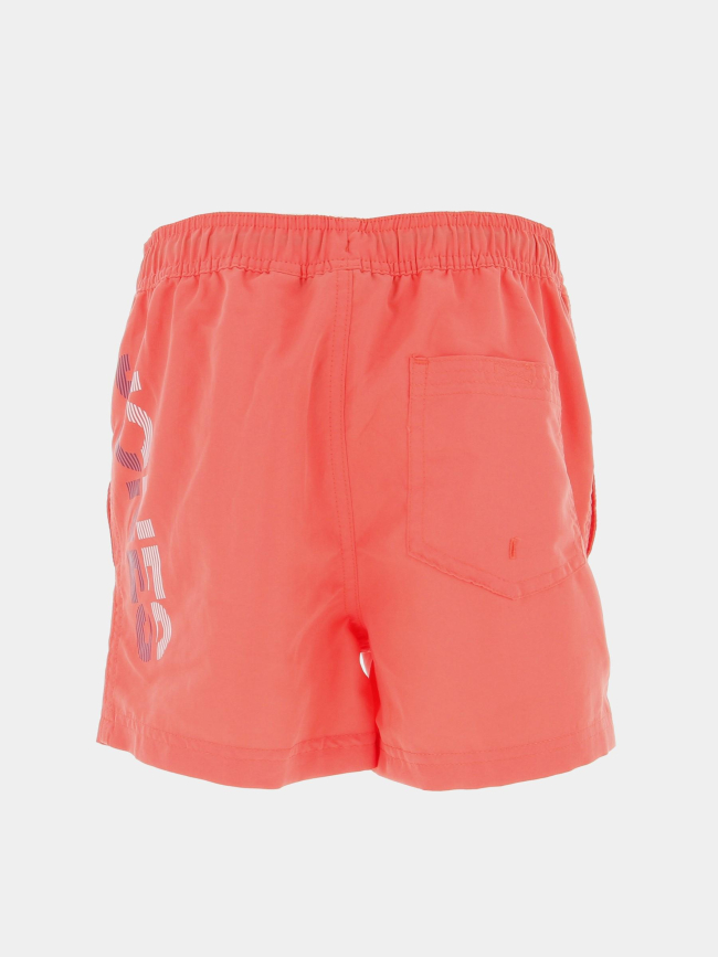 Short de bain fiji spicelogo orange garçon - Jack & Jones