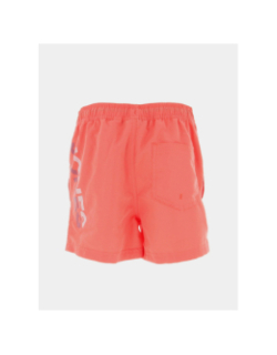 Short de bain fiji spicelogo orange garçon - Jack & Jones