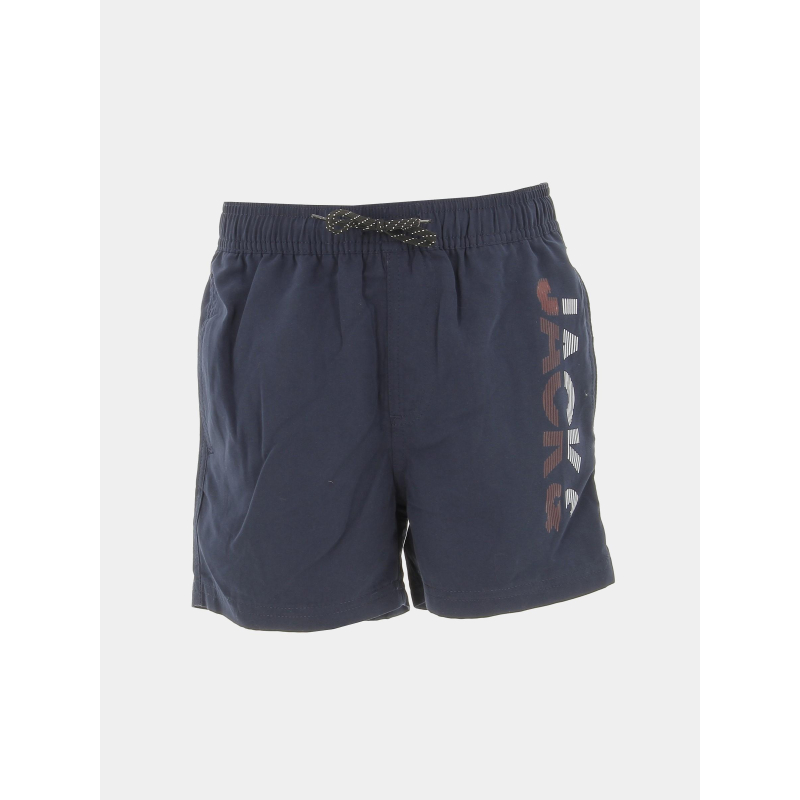 Short de bain fiji spicelogo bleu marine enfant - Jack & Jones