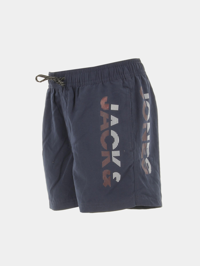 Short de bain fiji spicelogo bleu marine enfant - Jack & Jones