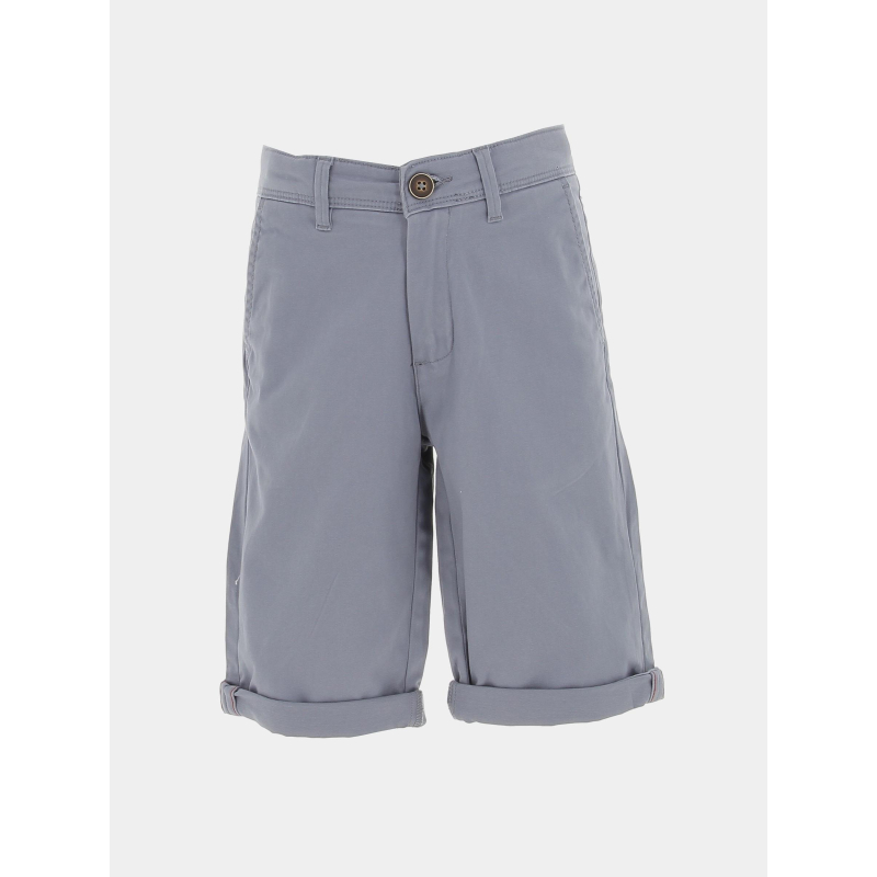 Short chino bowie bleu garçon - Jack & Jones