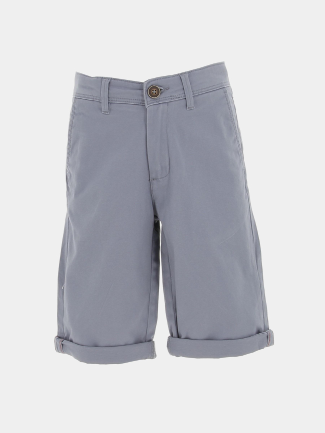 Short chino bowie bleu garçon - Jack & Jones