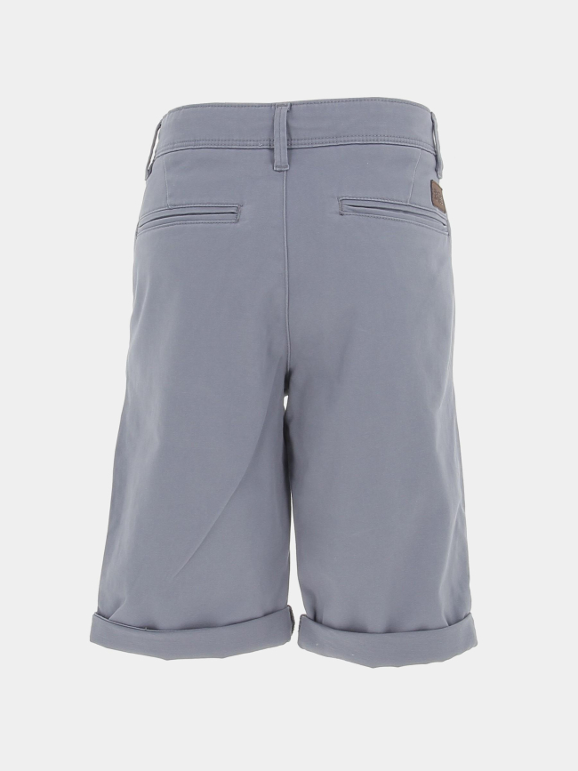 Short chino bowie bleu garçon - Jack & Jones