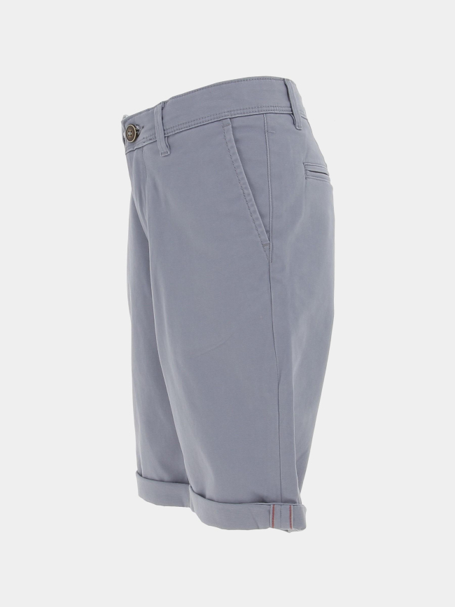 Short chino bowie bleu garçon - Jack & Jones