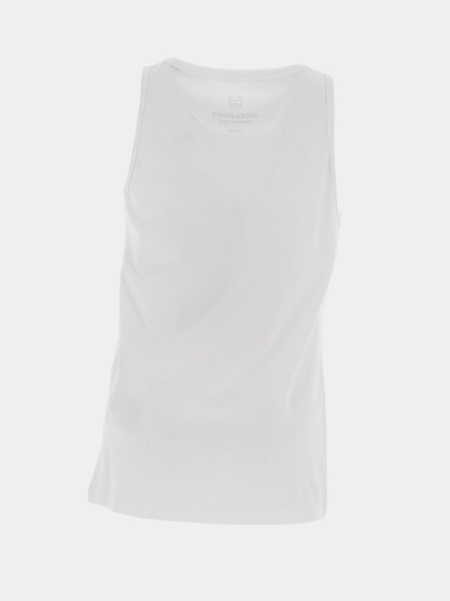 Débardeur palma blanc garçon - Jack & Jones