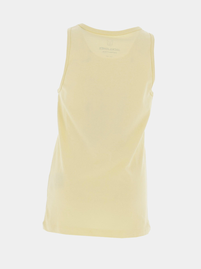 Débardeur palma jaune garçon - Jack & Jones