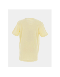 T-shirt mindskull jaune garçon - Jack & Jones