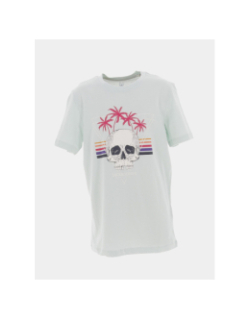 T-shirt mindskull bleu clair garçon - Jack & Jones