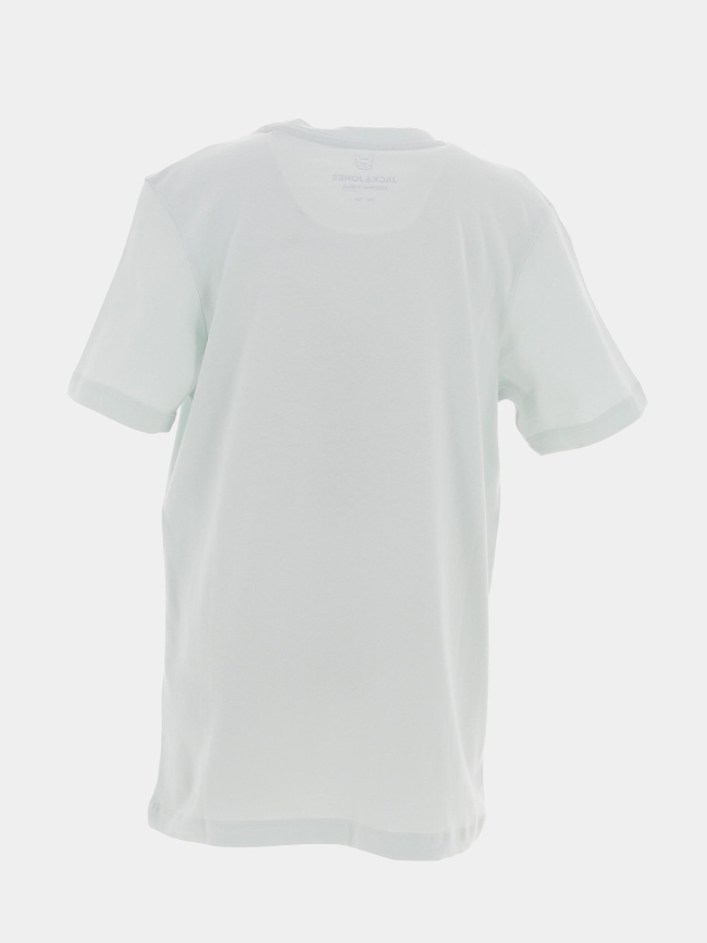 T-shirt mindskull bleu clair garçon - Jack & Jones