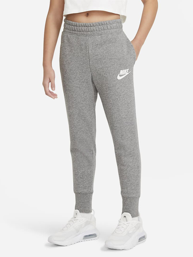 Jogging slim sportswear club gris chiné enfant - Nike