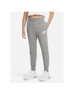 Jogging slim sportswear club gris chiné enfant - Nike