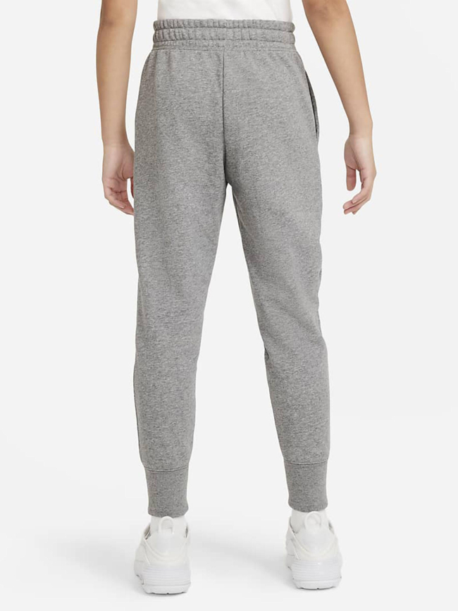 Jogging slim sportswear club gris chiné enfant - Nike