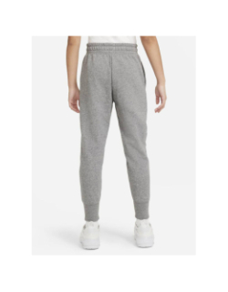 Jogging slim sportswear club gris chiné enfant - Nike