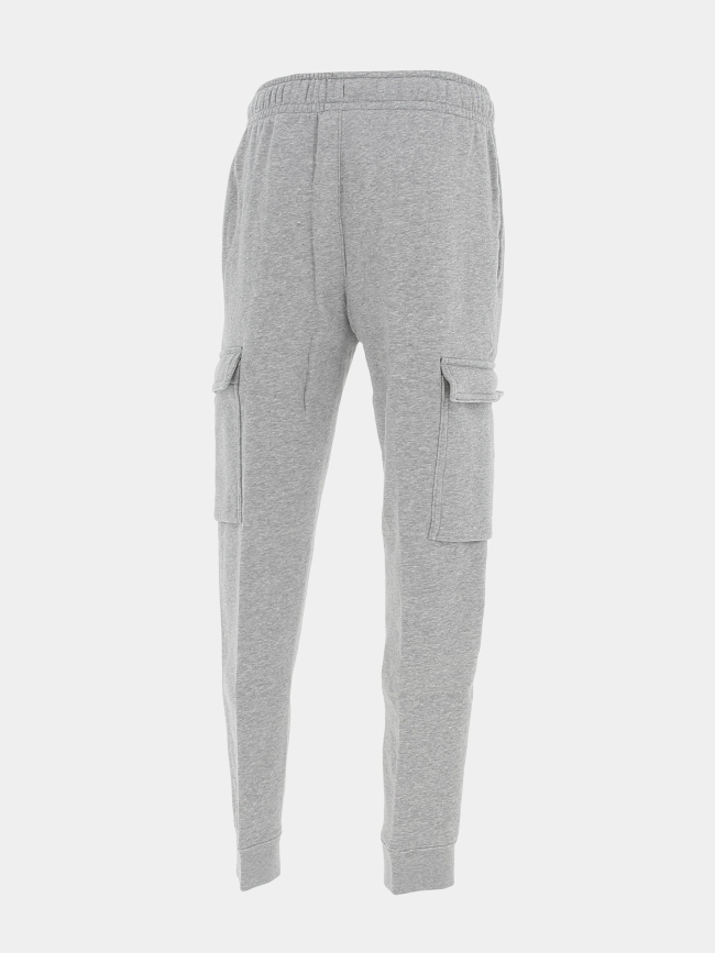 Jogging cargo nsw multi logos gris chiné enfant - Nike