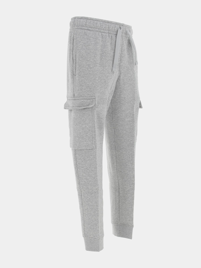 Jogging cargo nsw multi logos gris chiné enfant - Nike