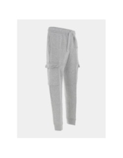 Jogging cargo nsw multi logos gris chiné enfant - Nike