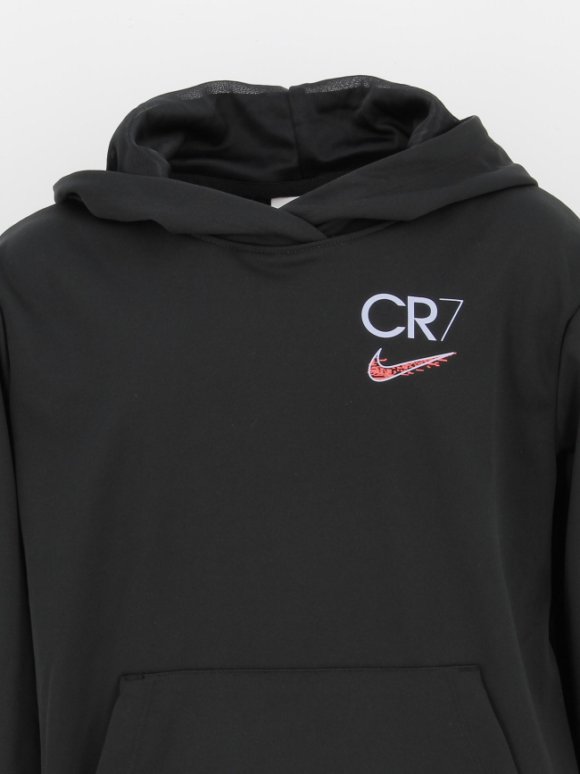 Sweat à capuche de football cr7 noir enfant - Nike