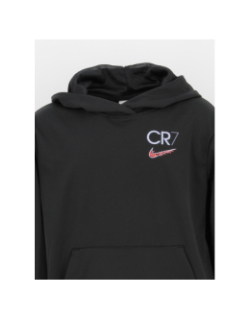 Sweat à capuche de football cr7 noir enfant - Nike