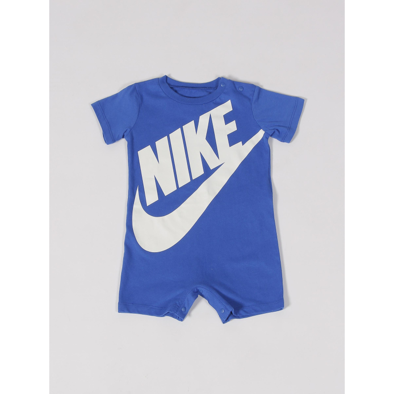 Combishort futura romper bleu bébé - Nike