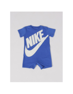 Combishort futura romper bleu bébé - Nike