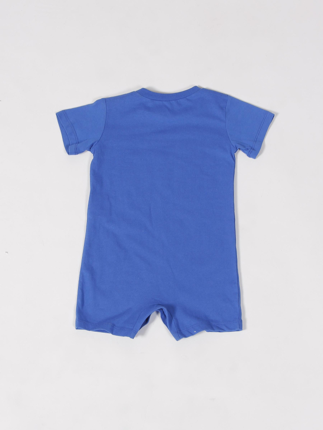 Combishort futura romper bleu bébé - Nike