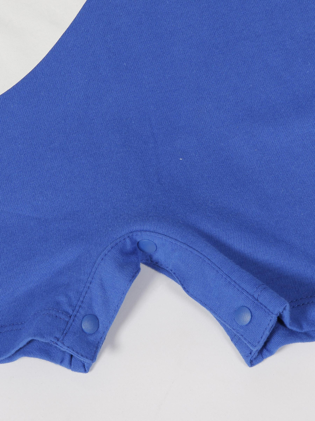 Combishort futura romper bleu bébé - Nike